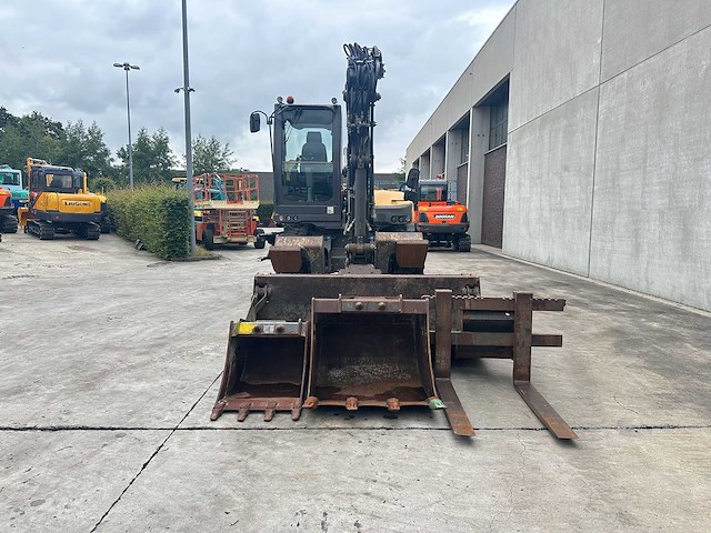 Mecalac - 2016 - 12mtx - mobiele graafmachine - afbeelding 12 van  64