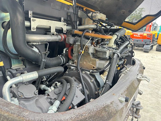 Mecalac - 2016 - 12mtx - mobiele graafmachine - afbeelding 54 van  64