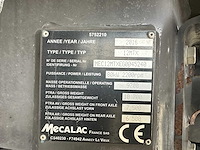 Mecalac - 2016 - 12mtx - mobiele graafmachine - afbeelding 61 van  64