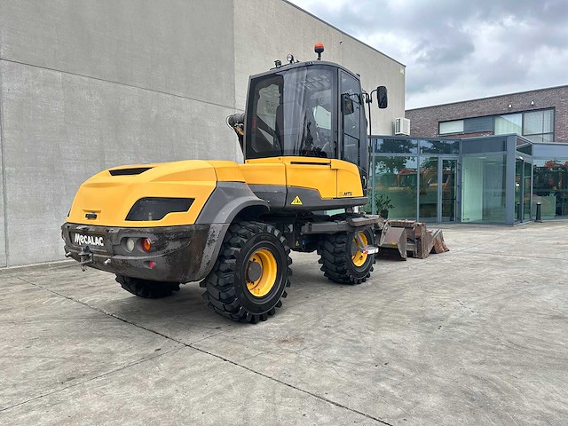 Mecalac - 2016 - 12mtx - mobiele graafmachine - afbeelding 55 van  64