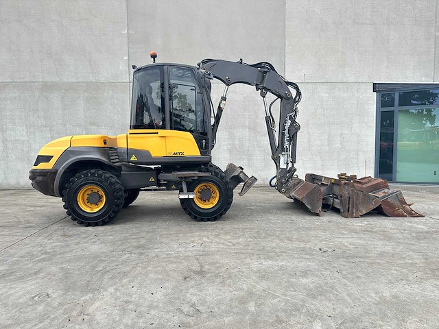 Mecalac - 2016 - 12mtx - mobiele graafmachine - afbeelding 62 van  64