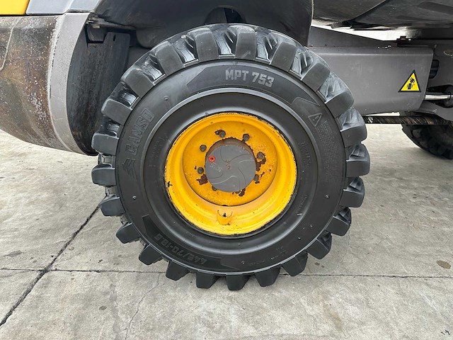 Mecalac - 2016 - 12mtx - mobiele graafmachine - afbeelding 64 van  64
