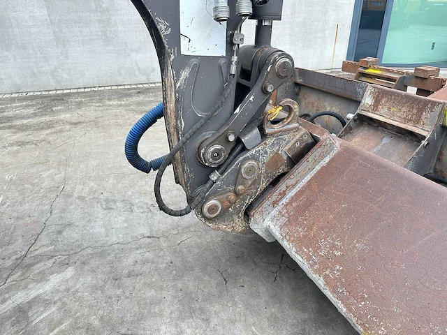 Mecalac - 2016 - 12mtx - mobiele graafmachine - afbeelding 6 van  66