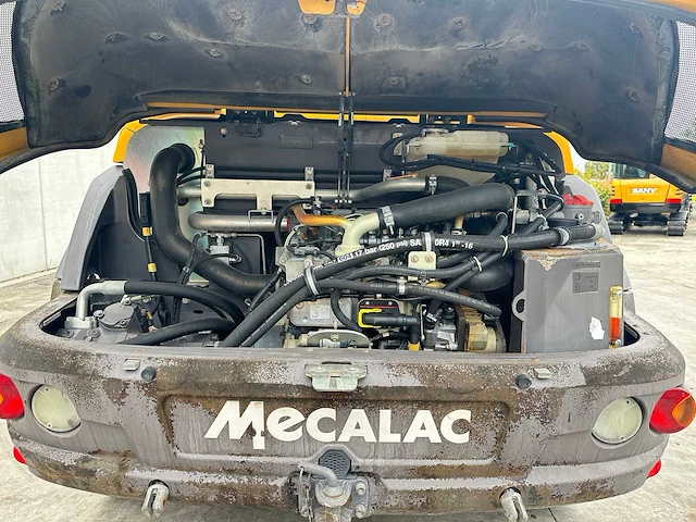 Mecalac - 2016 - 12mtx - mobiele graafmachine - afbeelding 53 van  66