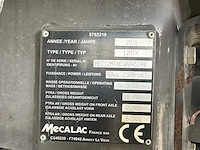 Mecalac - 2016 - 12mtx - mobiele graafmachine - afbeelding 62 van  66