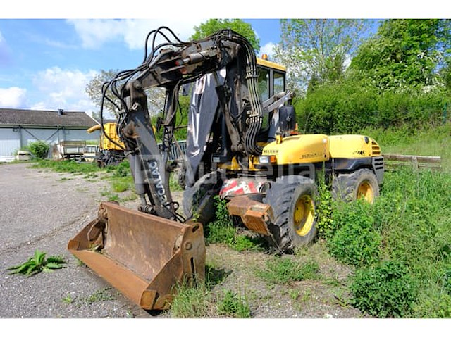 Mecalac 10msx wielgraafmachine - afbeelding 2 van  34