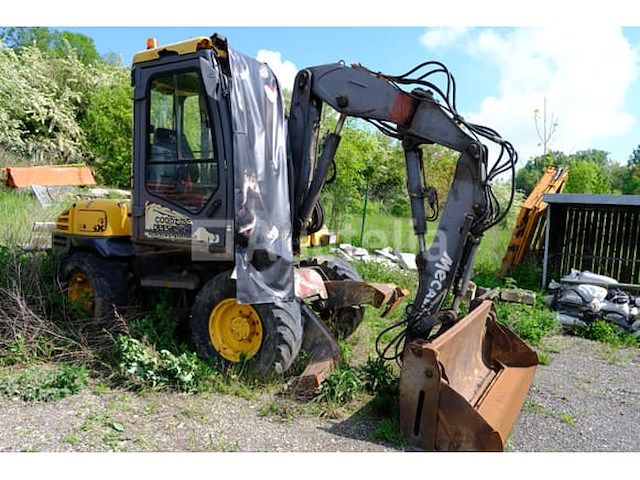 Mecalac 10msx wielgraafmachine - afbeelding 1 van  34