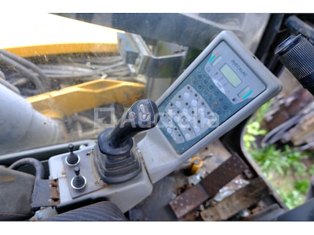 Mecalac 10msx wielgraafmachine - afbeelding 16 van  34