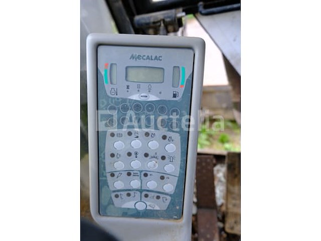 Mecalac 10msx wielgraafmachine - afbeelding 17 van  34