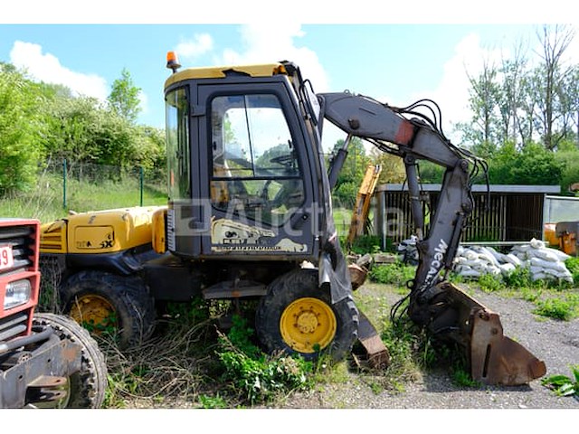 Mecalac 10msx wielgraafmachine - afbeelding 23 van  34