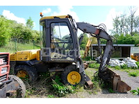Mecalac 10msx wielgraafmachine - afbeelding 23 van  34
