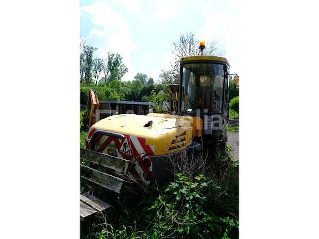 Mecalac 10msx wielgraafmachine - afbeelding 29 van  34
