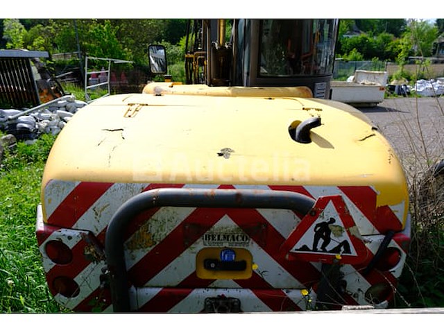 Mecalac 10msx wielgraafmachine - afbeelding 30 van  34