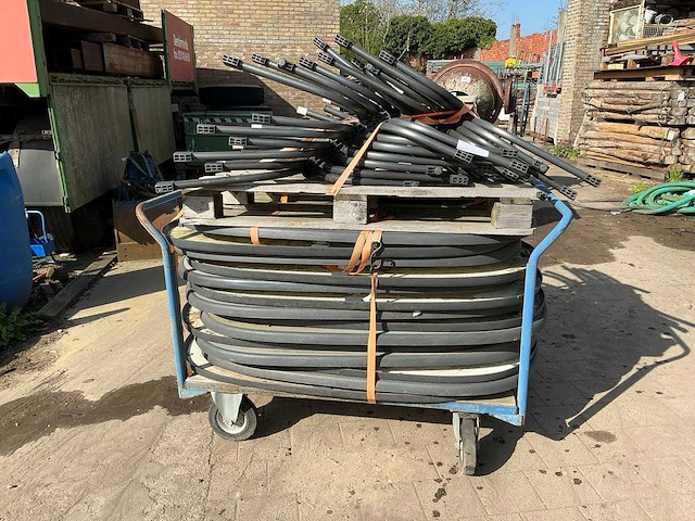 Mecalit tuintafel (12x) - afbeelding 1 van  4