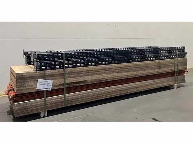 Mecalux - grootvakstelling - various racking - afbeelding 1 van  3