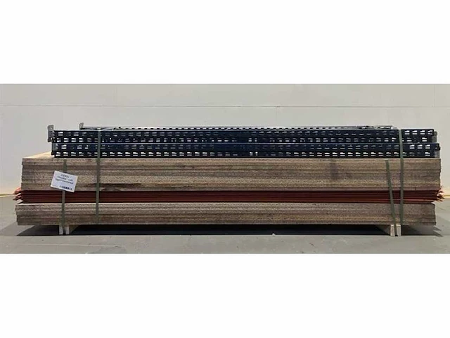 Mecalux - grootvakstelling - various racking - afbeelding 2 van  3