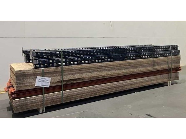 Mecalux - grootvakstelling - various racking - afbeelding 1 van  3