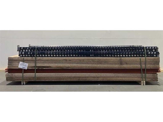 Mecalux - grootvakstelling - various racking - afbeelding 2 van  3