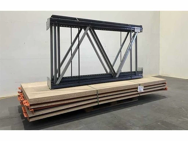 Mecalux - palletstelling - various racking - afbeelding 1 van  4