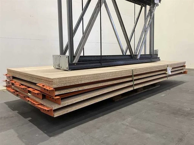 Mecalux - palletstelling - various racking - afbeelding 3 van  4