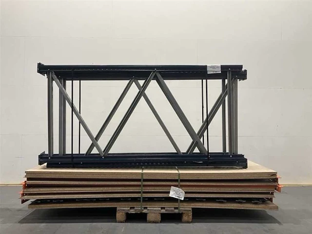 Mecalux - palletstelling - various racking - afbeelding 4 van  4