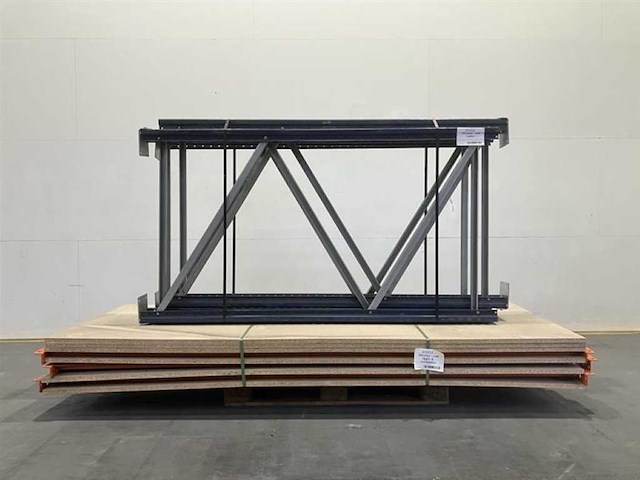 Mecalux - palletstelling - various racking - afbeelding 3 van  4