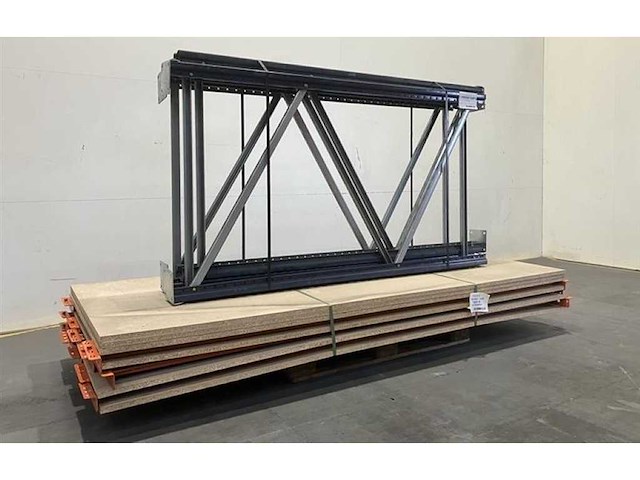 Mecalux - palletstelling - various racking - afbeelding 4 van  4