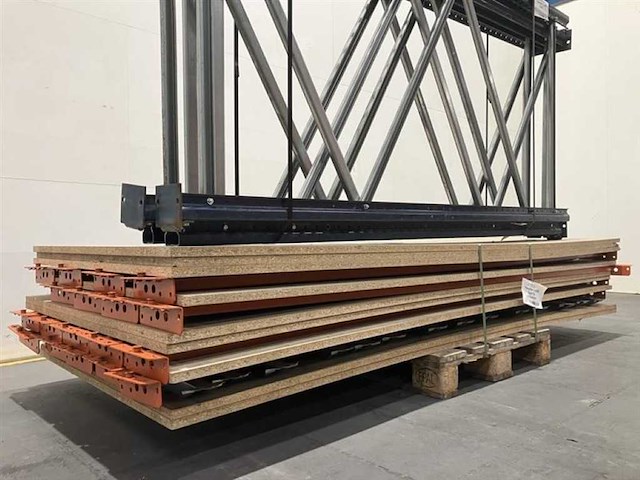 Mecalux - palletstelling - various racking - afbeelding 3 van  4