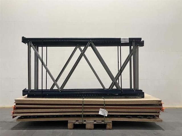 Mecalux - palletstelling - various racking - afbeelding 4 van  4