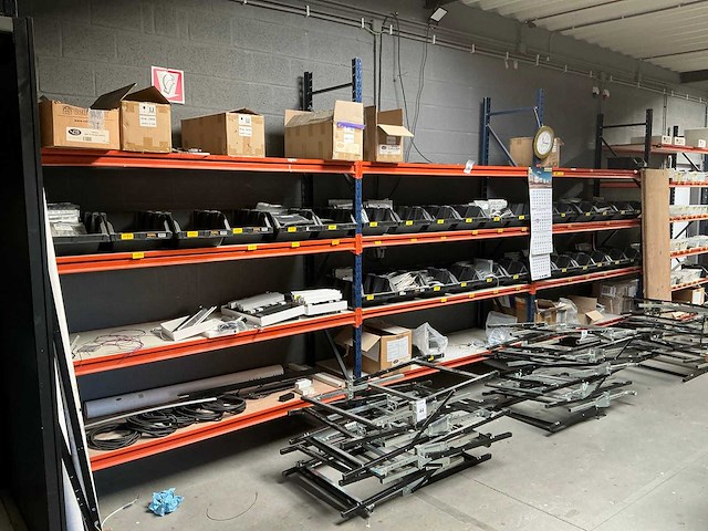 Mecalux 7515 magazijnstelling (8x) - afbeelding 1 van  10