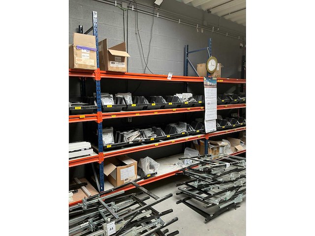 Mecalux 7515 magazijnstelling (8x) - afbeelding 3 van  10