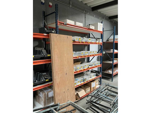 Mecalux 7515 magazijnstelling (8x) - afbeelding 5 van  10