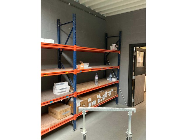 Mecalux 7515 magazijnstelling (8x) - afbeelding 7 van  10