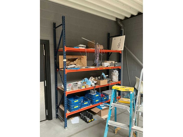 Mecalux 7515 magazijnstelling (8x) - afbeelding 8 van  10