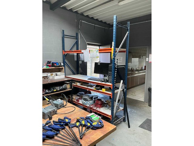 Mecalux 7515 magazijnstelling (8x) - afbeelding 9 van  10