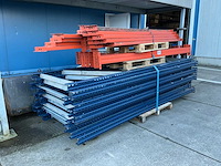 Mecalux m-101-p gedemonteerde magazijnstelling - afbeelding 1 van  8