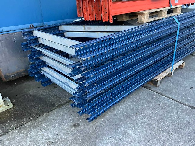 Mecalux m-101-p gedemonteerde magazijnstelling - afbeelding 2 van  8