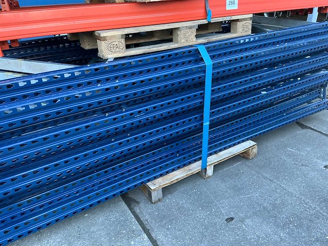 Mecalux m-101-p gedemonteerde magazijnstelling - afbeelding 3 van  8