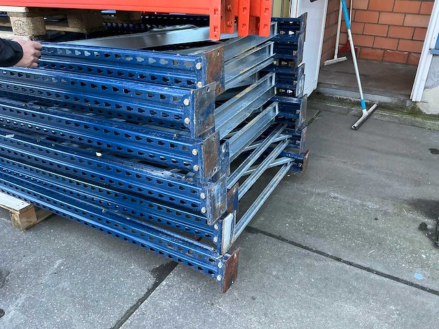 Mecalux m-101-p gedemonteerde magazijnstelling - afbeelding 4 van  8