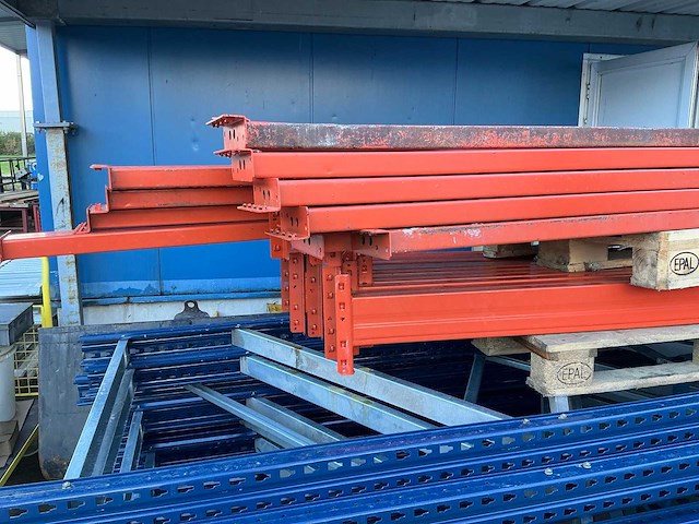 Mecalux m-101-p gedemonteerde magazijnstelling - afbeelding 6 van  8