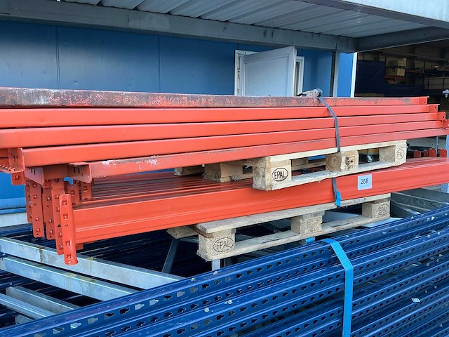 Mecalux m-101-p gedemonteerde magazijnstelling - afbeelding 7 van  8