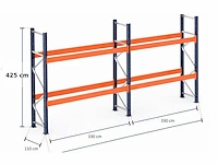Mecalux palletstelling 10,3m 425cm hoog 4x12 - afbeelding 1 van  6