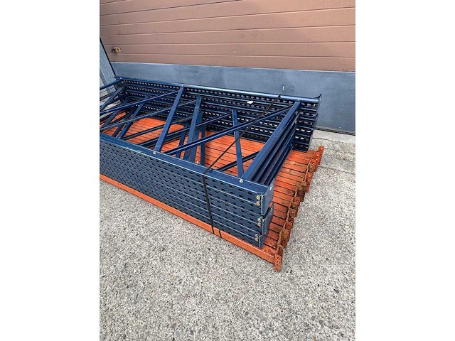 Mecalux palletstelling 17m 250cm hoog 6x20 - afbeelding 2 van  6