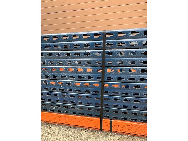 Mecalux palletstelling 6,9m 250cm hoog 3x8 - afbeelding 3 van  6