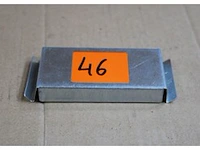 Mecano universeel deksel voor kanaal 55x110