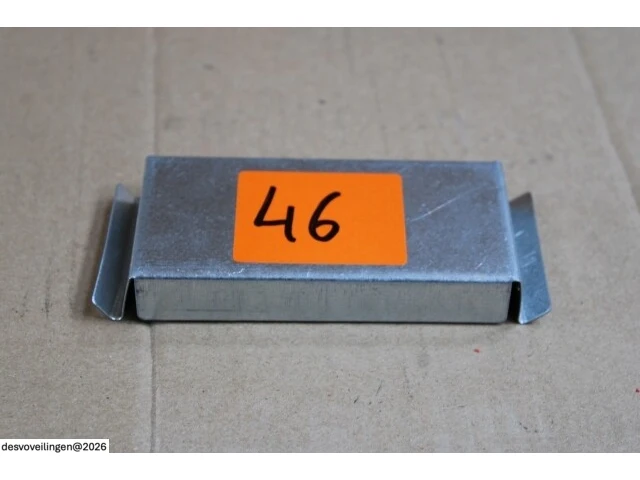 Mecano universeel deksel voor kanaal 55x110 - afbeelding 2 van  3
