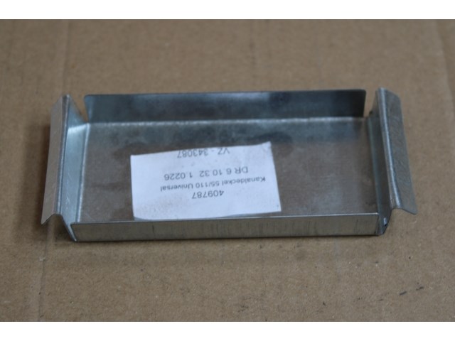 Mecano universeel deksel voor kanaal 55x110 - afbeelding 2 van  2