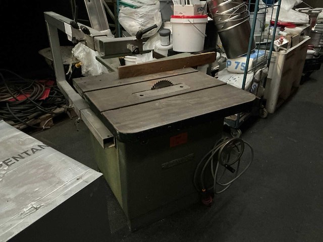 Mecanobois nso300 zaagtafel - afbeelding 3 van  7