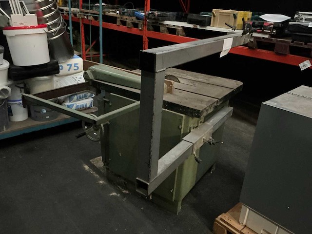 Mecanobois nso300 zaagtafel - afbeelding 4 van  7