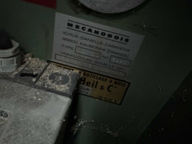 Mecanobois nso300 zaagtafel - afbeelding 6 van  7